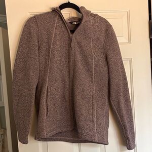 The North Face Men's Zip-Up Sweater - Brown